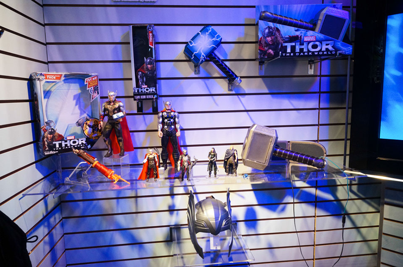 Illustration for article titled Avengers, Angry Birds and Star Trek Enterprises: Toy Fair 2013, Day 3